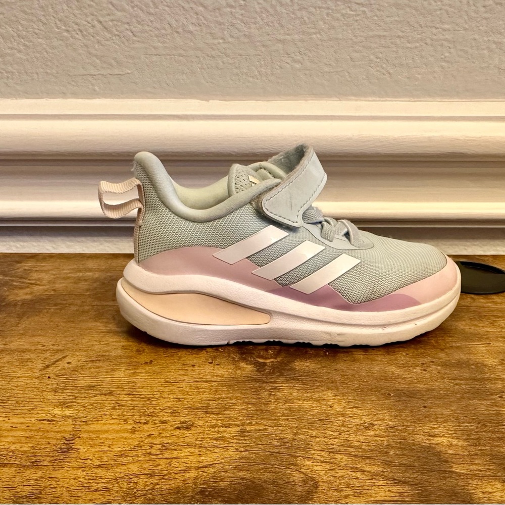 adidas Kids' Fortarun EL Sneaker 8 Toddler